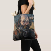 Tote Bag Paul Cezanne - Autoportrait (De près)