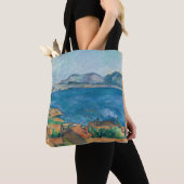 Tote Bag Paul Cezanne - Baie de Marseille, vue d'Estaque (De près)