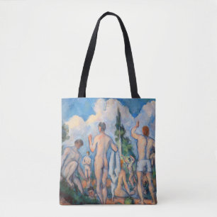 Tote Bag Paul Cezanne - Baigneurs