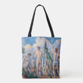 Tote Bag Paul Cezanne - Baigneurs (Dos)