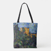 Tote Bag Paul Cezanne - Château Noir (Dos)