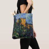 Tote Bag Paul Cezanne - Château Noir (De près)