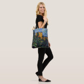 Tote Bag Paul Cezanne - Château Noir (Sur le modèle)