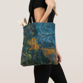 Tote Bag Paul Cezanne - Château Noir (De près)
