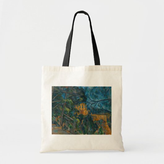 Tote Bag Paul Cezanne - Château Noir (Devant)