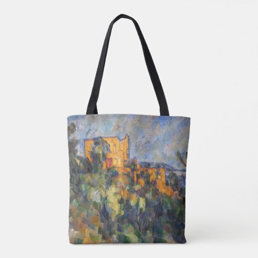 Tote Bag Paul Cezanne - Château Noir (Dos)