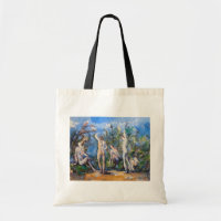 Paul Cezanne - Cinq Baigneurs