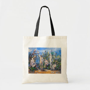 Tote Bag Paul Cezanne - Cinq Baigneurs