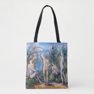 Tote Bag Paul Cezanne - Cinq Baigneurs