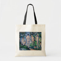 Paul Cezanne - Groupe des Bathères