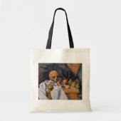 Tote Bag Paul Cezanne - La vie morte avec le crâne (Devant)