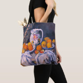 Tote Bag Paul Cezanne - La vie morte avec un rideau (De près)