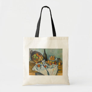 Tote Bag Paul Cezanne - Le Panier de Pommes