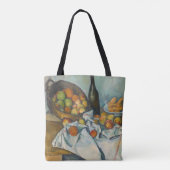 Tote Bag Paul Cezanne - Le panier des pommes (Dos)