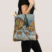 Tote Bag Paul Cezanne - Le panier des pommes (De près)