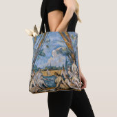 Tote Bag Paul Cezanne - Les Grandes Baignoires (De près)