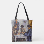 Tote Bag Paul Cezanne - Les Joueurs De Cartes (Dos)