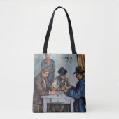 Tote Bag Paul Cezanne - Les Joueurs De Cartes (Devant)