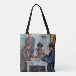 Tote Bag Paul Cezanne - Les Joueurs De Cartes