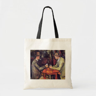 Tote Bag Paul Cézanne - Les Joueurs de cartes Peinture d'ar