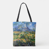 Tote Bag Paul Cezanne - Mont Sainte-Victoire (Dos)