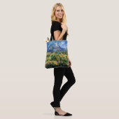 Tote Bag Paul Cezanne - Mont Sainte-Victoire (Sur le modèle)