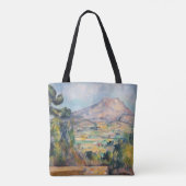 Tote Bag Paul Cezanne - Mont Sainte-Victoire (Dos)