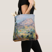 Tote Bag Paul Cezanne - Mont Sainte-Victoire (De près)