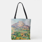 Tote Bag Paul Cezanne - Mont Sainte-Victoire (Dos)