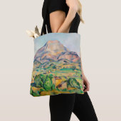 Tote Bag Paul Cezanne - Mont Sainte-Victoire (De près)