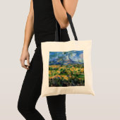 Tote Bag Paul Cezanne - Mont Sainte-Victoire (Devant (produit))