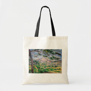 Tote Bag Paul Cezanne - Mont Sainte-Victoire et Grand Pin