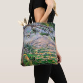 Tote Bag Paul Cezanne - Mont Sainte-Victoire et Grand Pin (De près)