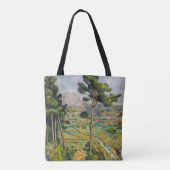 Tote Bag Paul Cezanne - Mont Sainte-Victoire et Viaduc (Dos)