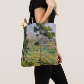 Tote Bag Paul Cezanne - Mont Sainte-Victoire et Viaduc (De près)