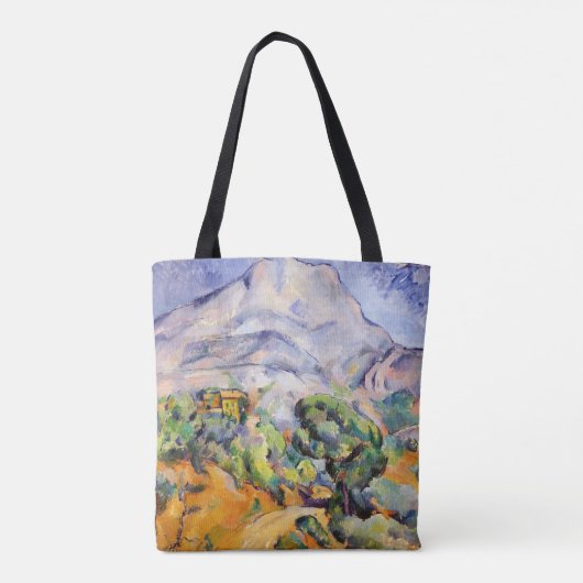 Tote Bag Paul Cezanne - Mont Sainte-Victoire, Route de la T (Dos)