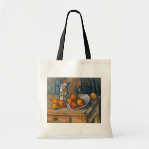Tote Bag Paul Cezanne - Nature morte avec pot à lait et fru