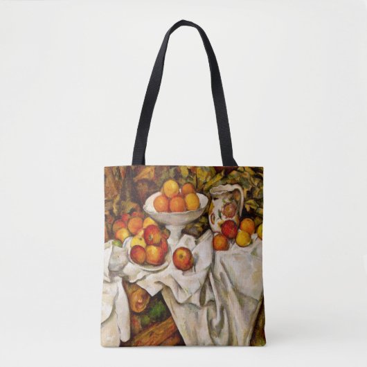 Tote Bag Paul Cezanne Pommes Oranges Impressionnisme (Devant)