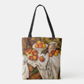 Tote Bag Paul Cezanne Pommes Oranges Impressionnisme (Dos)