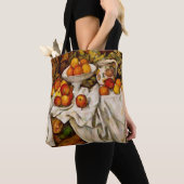 Tote Bag Paul Cezanne Pommes Oranges Impressionnisme (De près)