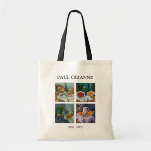 Tote Bag Paul Cezanne - Toujours Vie Sélection de chefs-d'o