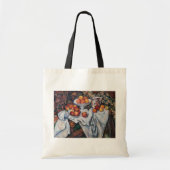 Tote Bag Paul Cezanne - Vie morte, Pommes et Oranges (Devant)