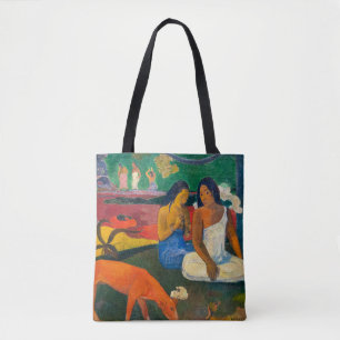 Tote Bag Paul Gauguin - Arearea / Le Chien Rouge