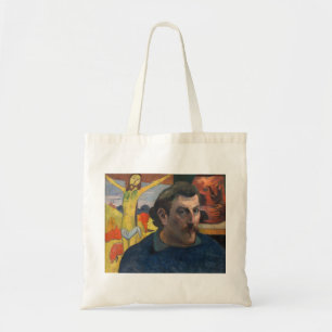 Tote Bag Paul Gauguin - Autoportrait au Christ jaune