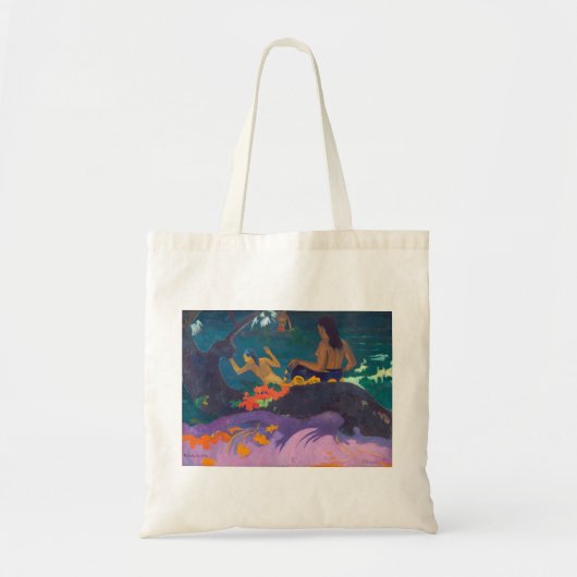 Tote Bag Paul Gauguin - By the Sea / Fatata te Miti (Devant)