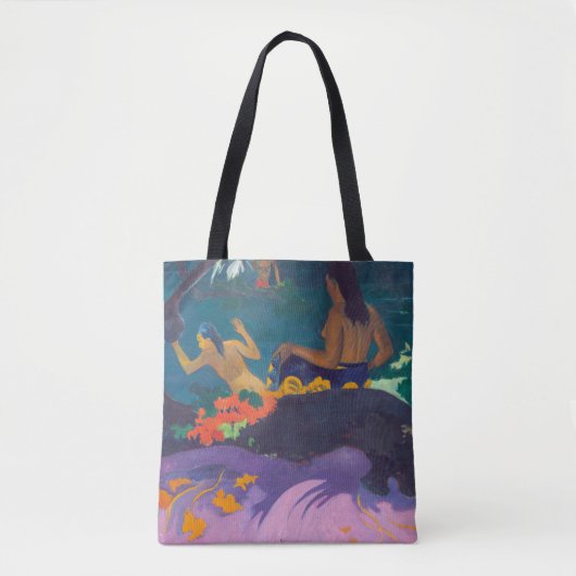 Tote Bag Paul Gauguin - By the Sea / Fatata te Miti (Devant)