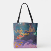 Tote Bag Paul Gauguin - By the Sea / Fatata te Miti (Dos)