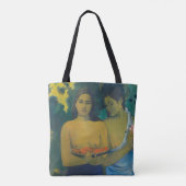 Tote Bag Paul Gauguin - Deux femmes tahitiennes (Dos)