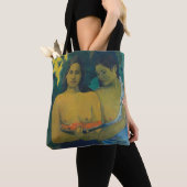 Tote Bag Paul Gauguin - Deux femmes tahitiennes (De près)