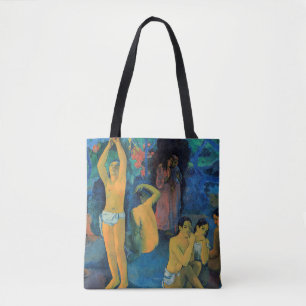 Tote Bag Paul Gauguin - D'où venons-nous ?
